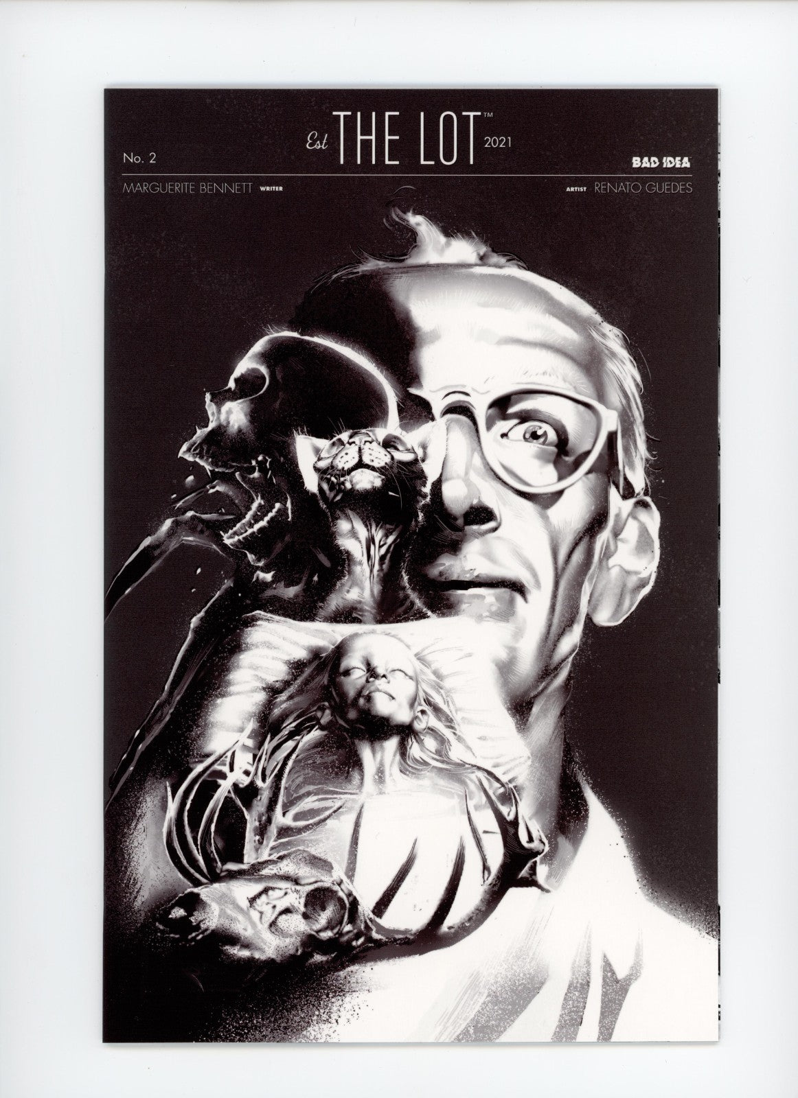 The Lot #2A Guedes Bad Idea Corp Comic Book 2021