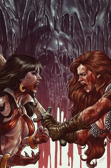 VAMPIRELLA VS RED SONJA RED CITY #1 Multiple Variants - DYNAMITE - 2026