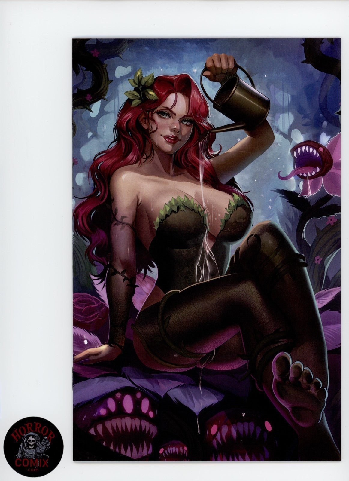 Duty Calls Girls 3 "Poison Petals" Nice Virgin Variant Poison Ivy by Zheanmart