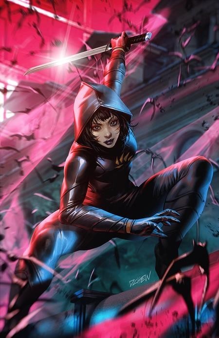 ABSOLUTE CASSANDRA CAIN THE SHADOWS HAND #1 - 9/16/26