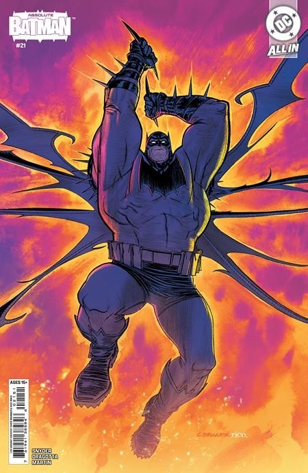ABSOLUTE BATMAN #21 - INC RATIO 1:25 CVR E - CHRIS BRUNNER - DC - 2026