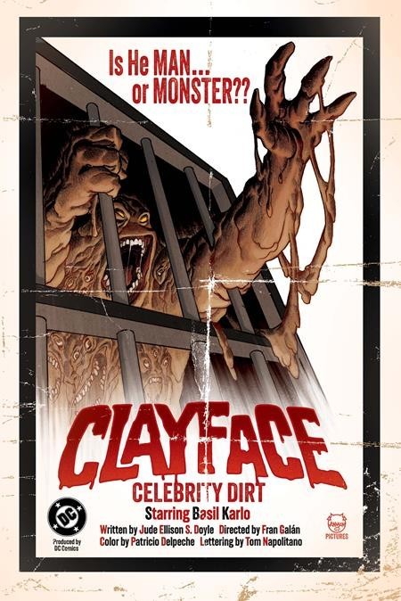CLAYFACE CELEBRITY DIRT #1 (OF 6) Multiple Covers