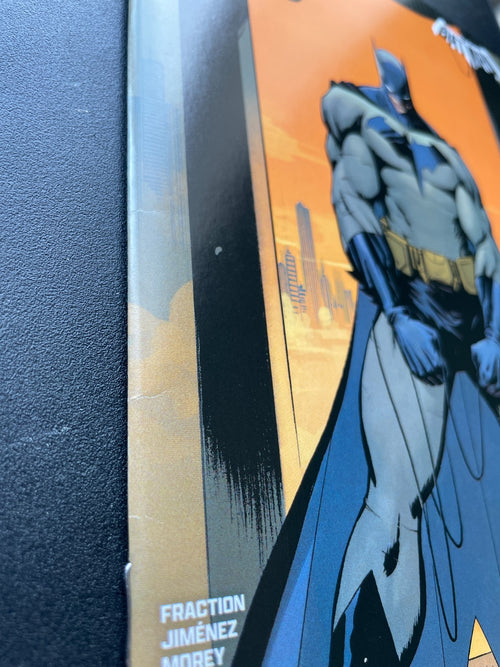 ABSOLUTE BATMAN #1 Third Printing CVR A minor spine damage - DC - 2026