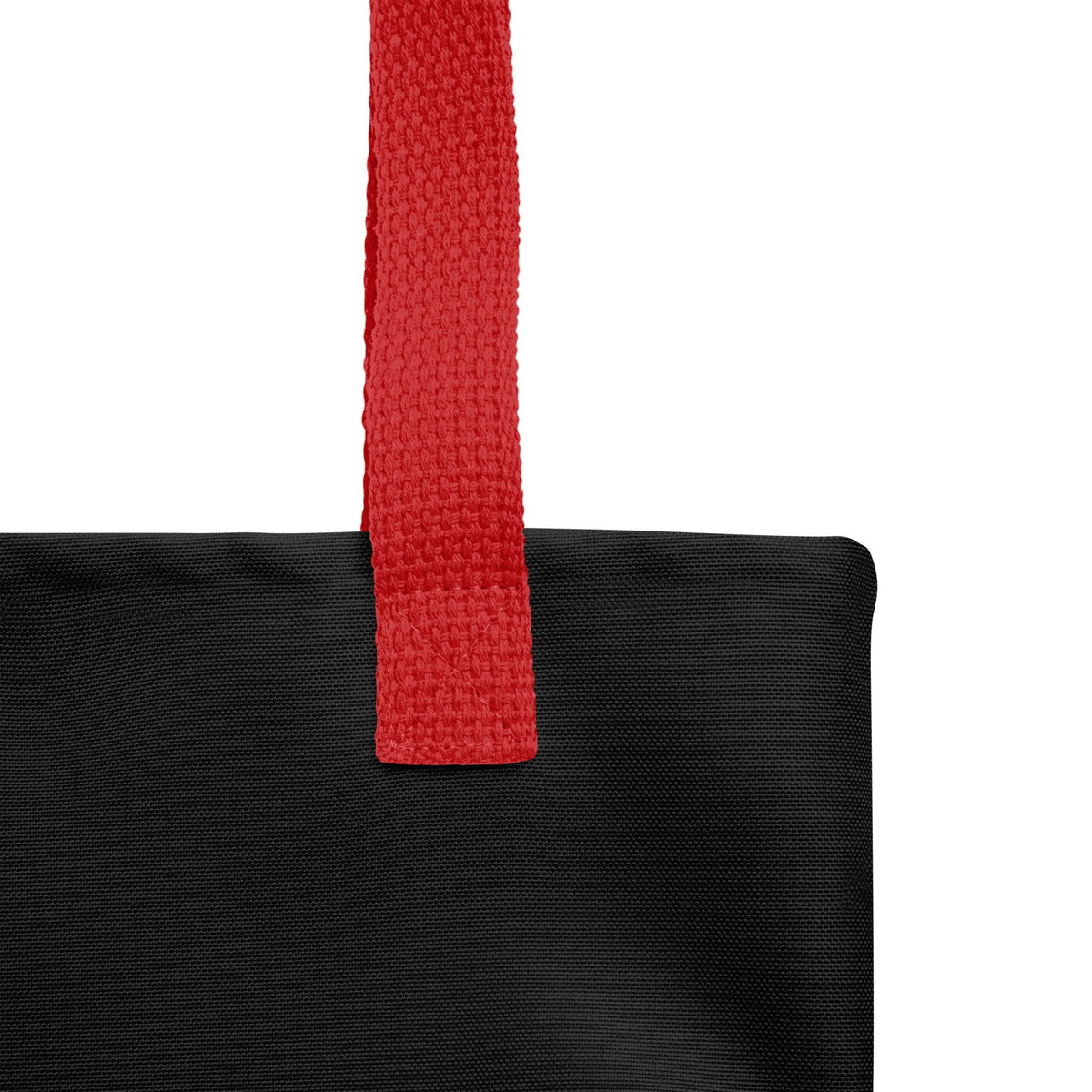 Horror Comix Ghoul Red & Black Tote Bag