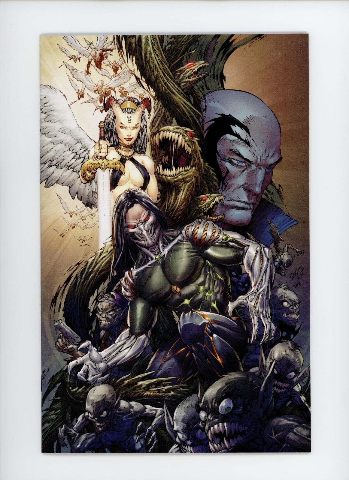 The Darkness, Vol. 4 #1E 1:10 Ed Benes & Arif Prianto Incentive 2025