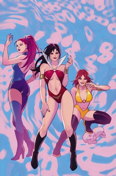 VAMPIRELLA #3 - Multiple Covers - Dynamite Comics - Vol. 8 - 2026