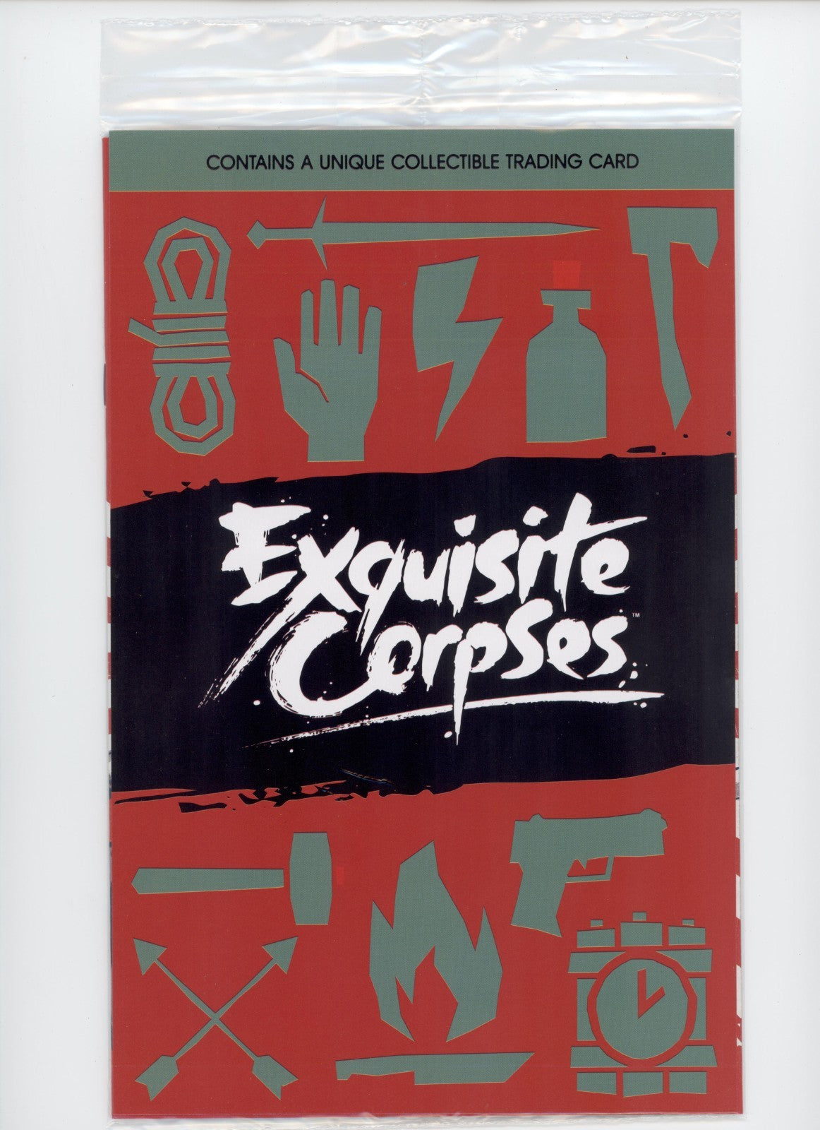 Exquisite Corpses 11C Michael Walsh Polybagged Variant Image Comics - 2026