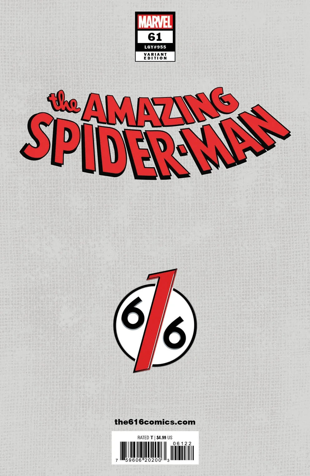 AMAZING SPIDER-MAN #61 TIAGO DA SILVA Trade Dress Variant A Limited 3000 - 2024
