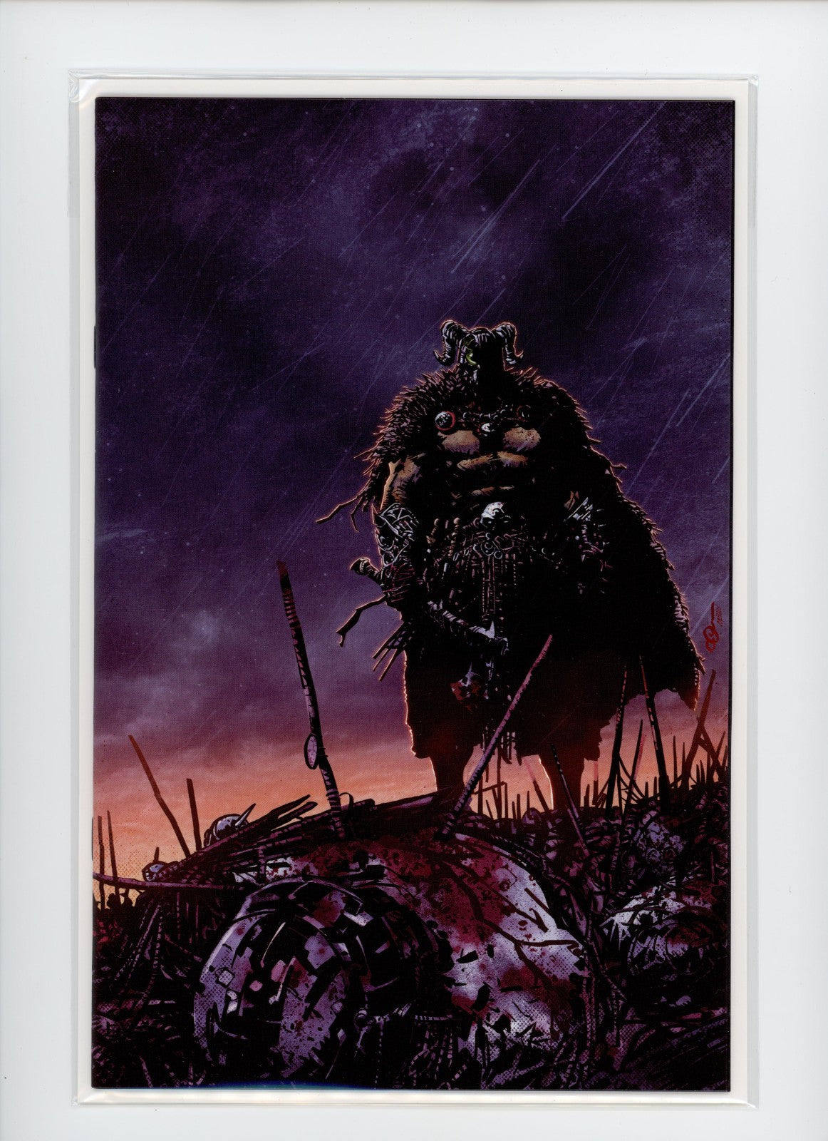 Spawn the Dark Ages #3B - Image Comics - 2026