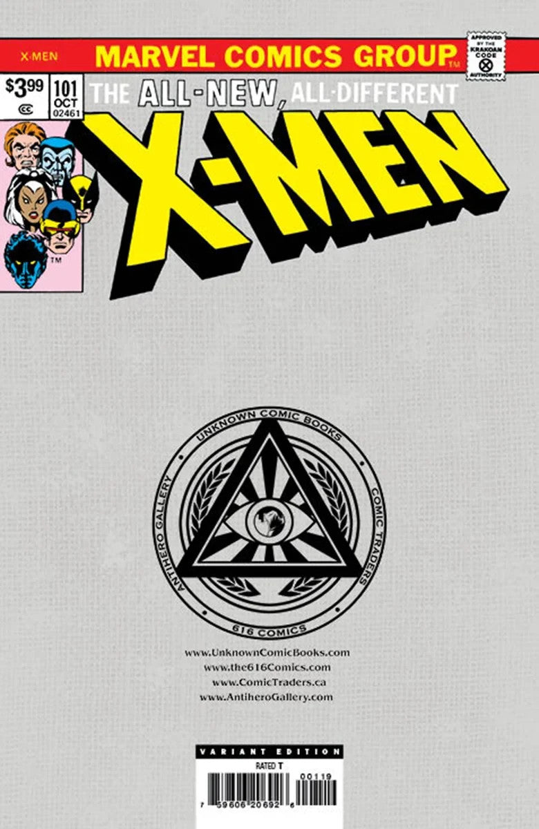 X-MEN #101 FACSIMILE EDITION NATHAN SZERDY PHOENIX Trade Dress Variant - 2023