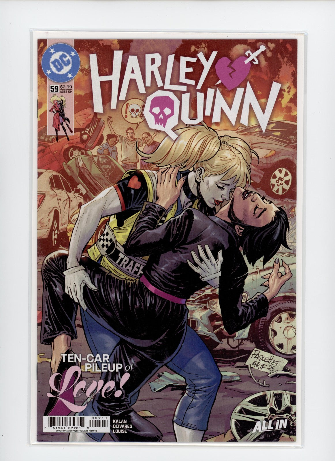 Harley Quinn #59A Yanick Paquette Comic Book First Print - 2026