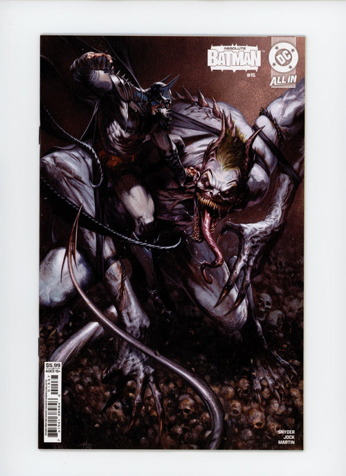 Absolute Batman #15Y Second Printing Gabriele Dell'Otto - DC Comics - 2026