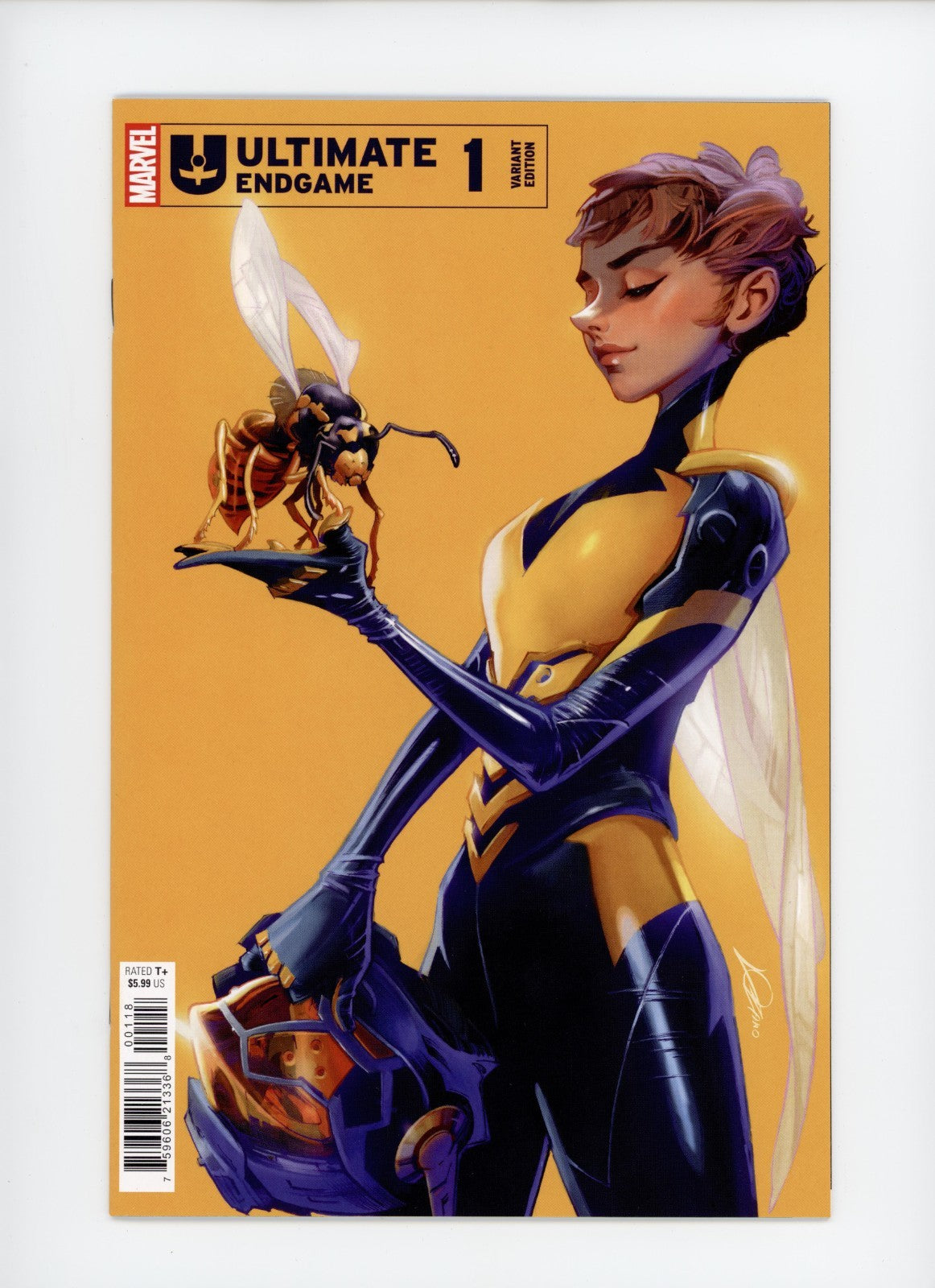 Ultimate Endgame #1K Alexander Lozano Incentive 1:50 Variant Cover