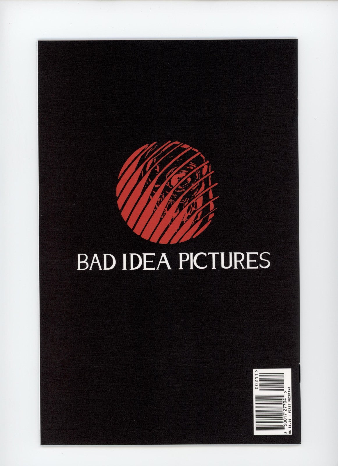 The Lot #2A Guedes Bad Idea Corp Comic Book 2021