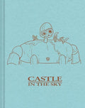 STUDIO GHIBLI CASTLE IN THE SKY NOTEBOOK BLUE - HARDCOVER - 2026