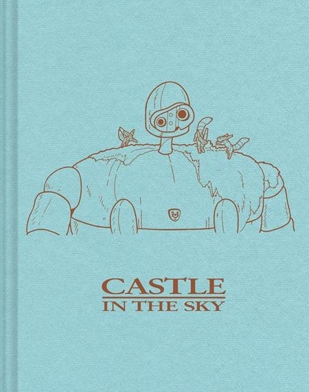 STUDIO GHIBLI CASTLE IN THE SKY NOTEBOOK BLUE - HARDCOVER - 2026
