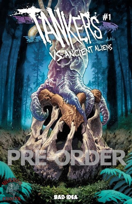 TANKERS VS ANCIENT ALIENS #1 Cover A - 2026