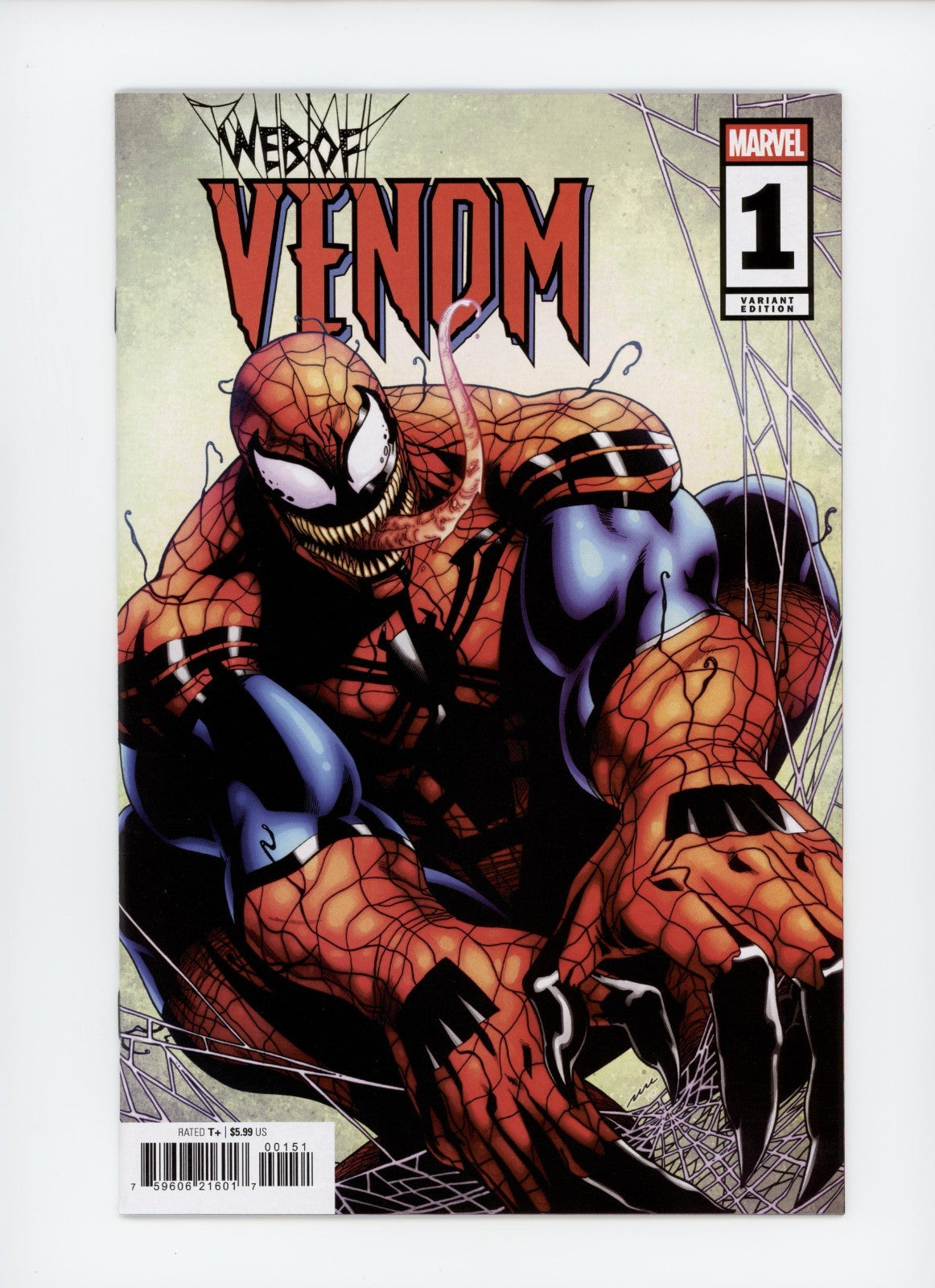 Web Of Venom #1E Pere Perez Variant  - Marvel Comics - 2026