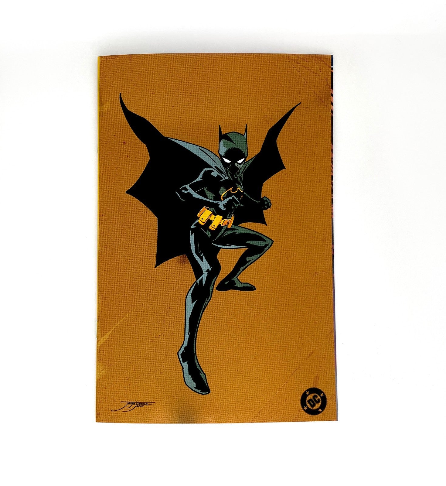 Batgirl #17D Jorge Jimenez Corner Box Spot FOIL Variant DC Comics - 2026