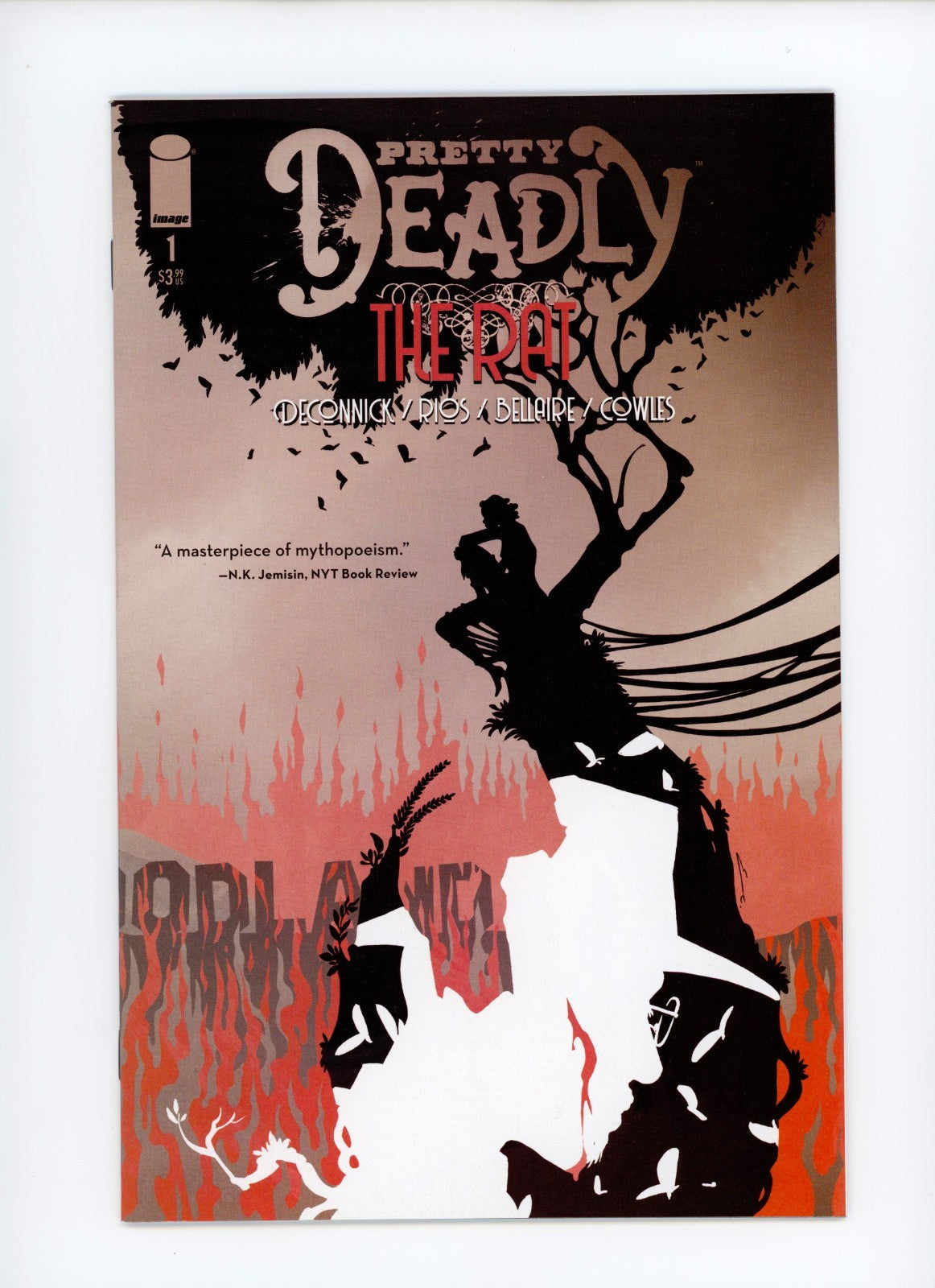Pretty Deadly: The Rat #1 Image Comics 2009