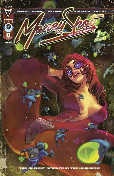 MONEY SHOT THE F* OFFS #1 (OF 5) - You Pick Cover
