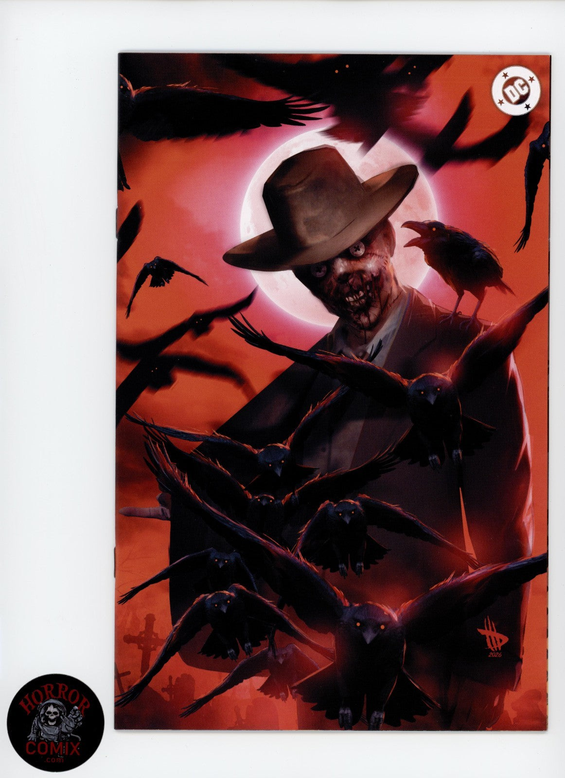 ABSOLUTE BATMAN #19 - ALPHA Exclusive Red Virgin Cover Dave Wilkins - DC - 2026