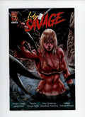 Lady Savage #1 Special Night Time w/ Moon Cover - Dreamscape Comic Book 2025