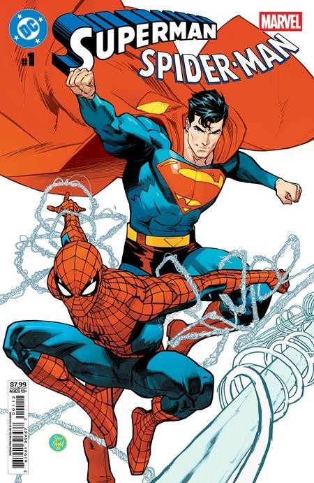 DC MARVEL SUPERMAN SPIDER-MAN #1 (ONE SHOT) 2nd Print