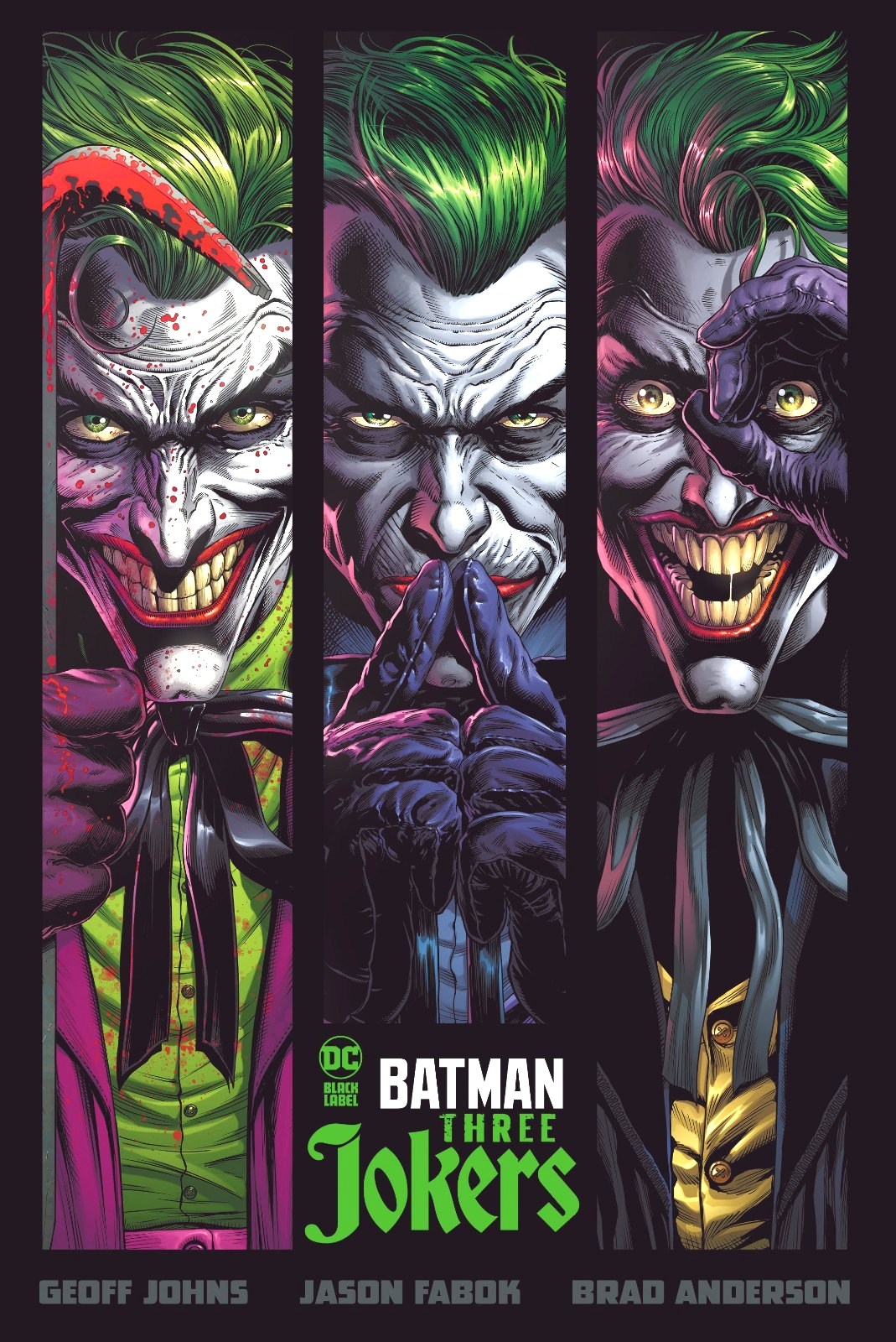 BATMAN THREE JOKERS TP - Trade Paperback - DC Comics (2023)