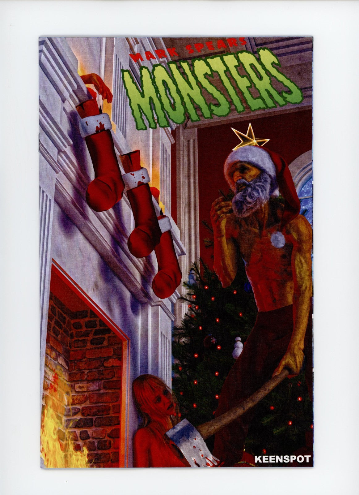 Mark Spears Monsters #8A-02 Keenspot Comic Book 2025