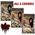 GUN HONEY DOUBLES DOWN #1 SHIKARII Exclusive Trade Dress & Virgin Variants ABC