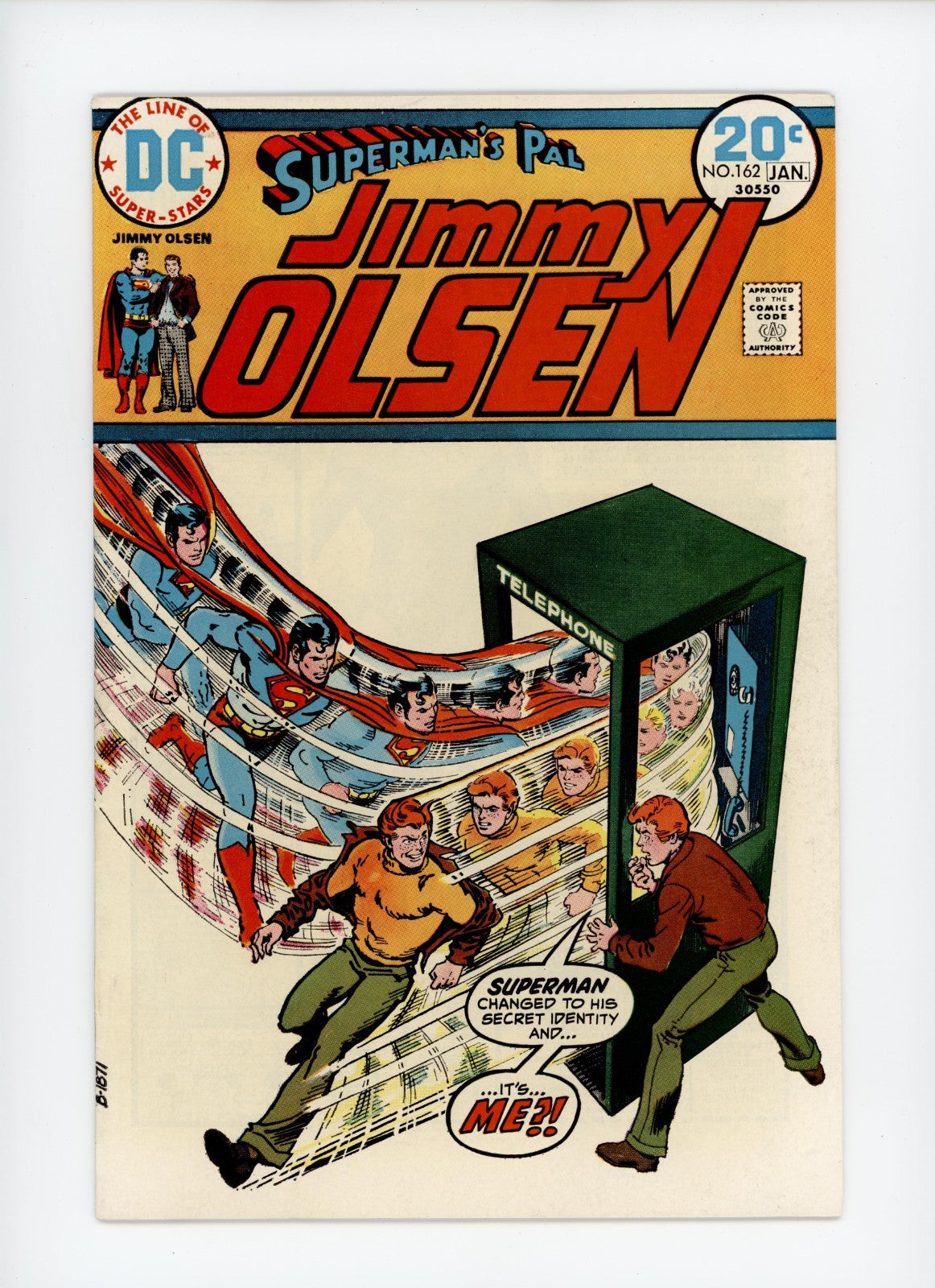 Superman's Pal Jimmy Olsen LOT x7 #142 #149 #154 #156 #157 #159 #162 - 1971-1974