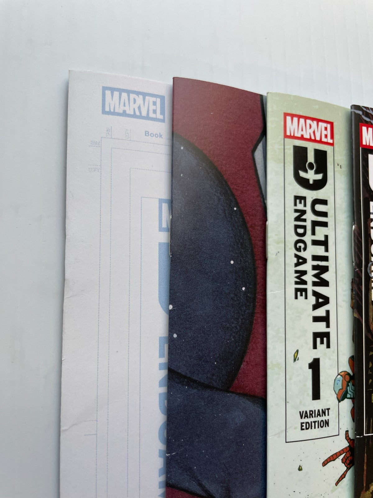 Ultimate Endgame #1 Variant Lot (6) Bland Bag Books B Foil, C, E, F, G, H - 2025