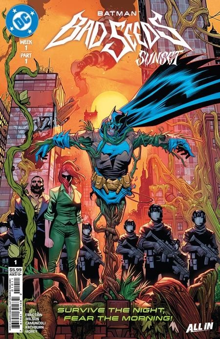 BATMAN BAD SEEDS SUNSET #1 (ONE SHOT) Multiple Variants - DC 2026