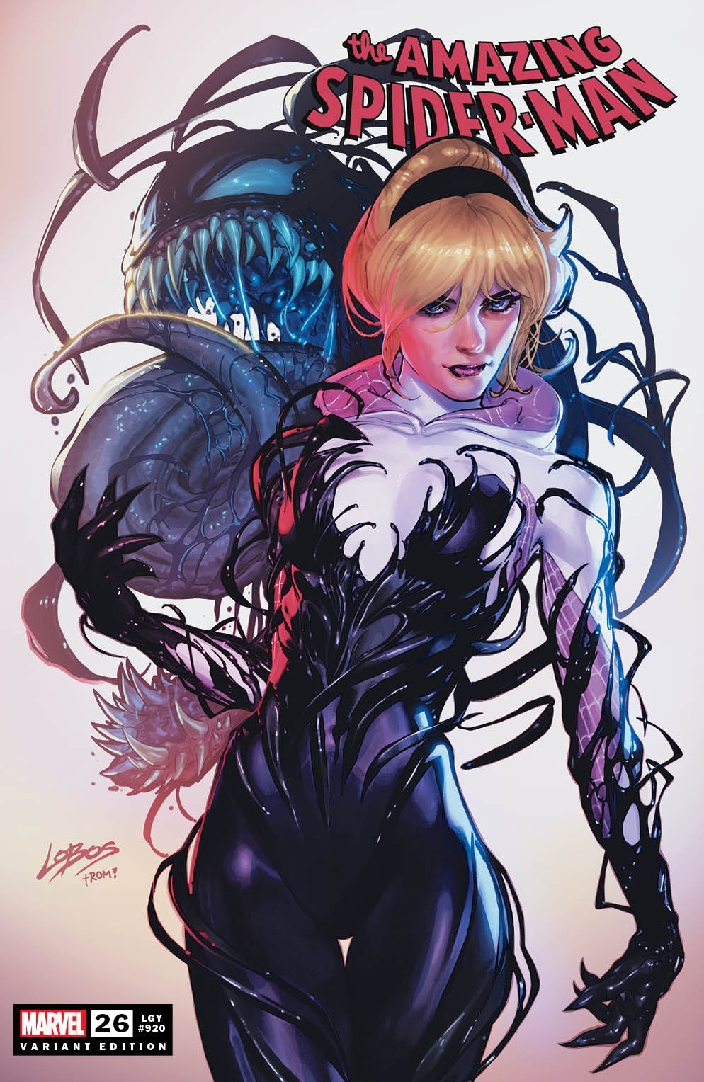 AMAZING SPIDER-MAN #26 SPIDER-GWEN by LOBOS Trade Dress Variant - 2023
