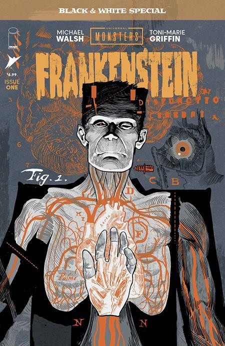 UNIVERSAL MONSTERS FRANKENSTEIN B&W SPECIAL #1 (OF 2) - 2026