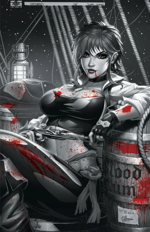 VAMPYRATES #1 SORAH SUHNG Virgin Glow In Dark Cover Variant B LTD 250 - 2026
