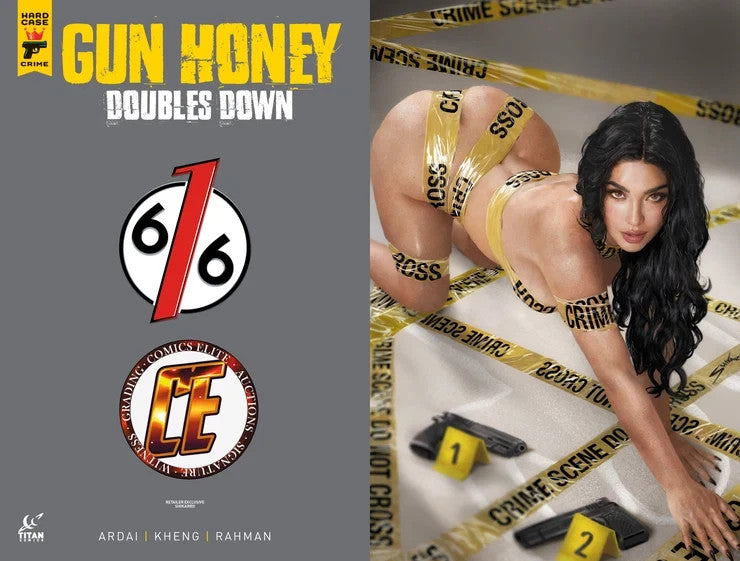 GUN HONEY DOUBLES DOWN #1 SHIKARII Virgin Variant CVR B LTD 500 - 2026