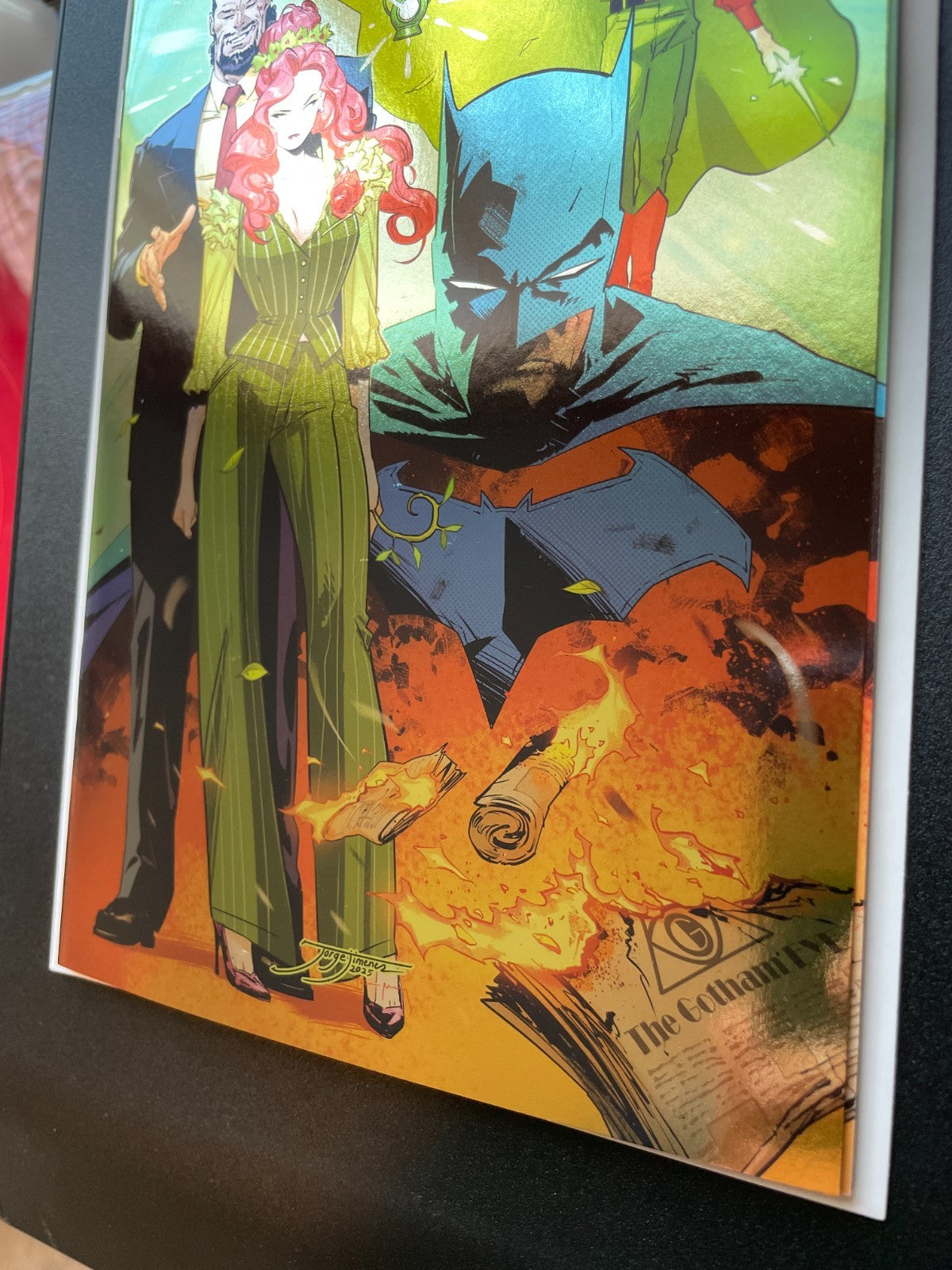 Batman #8E Batman Jorge Jimenez Foil Variant DC Comics - 2026