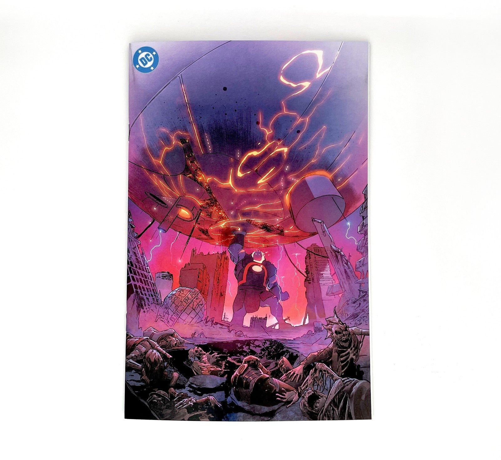 DC K.O. #5I Javier Fernandez FOIL Variant DC Comics - 2026