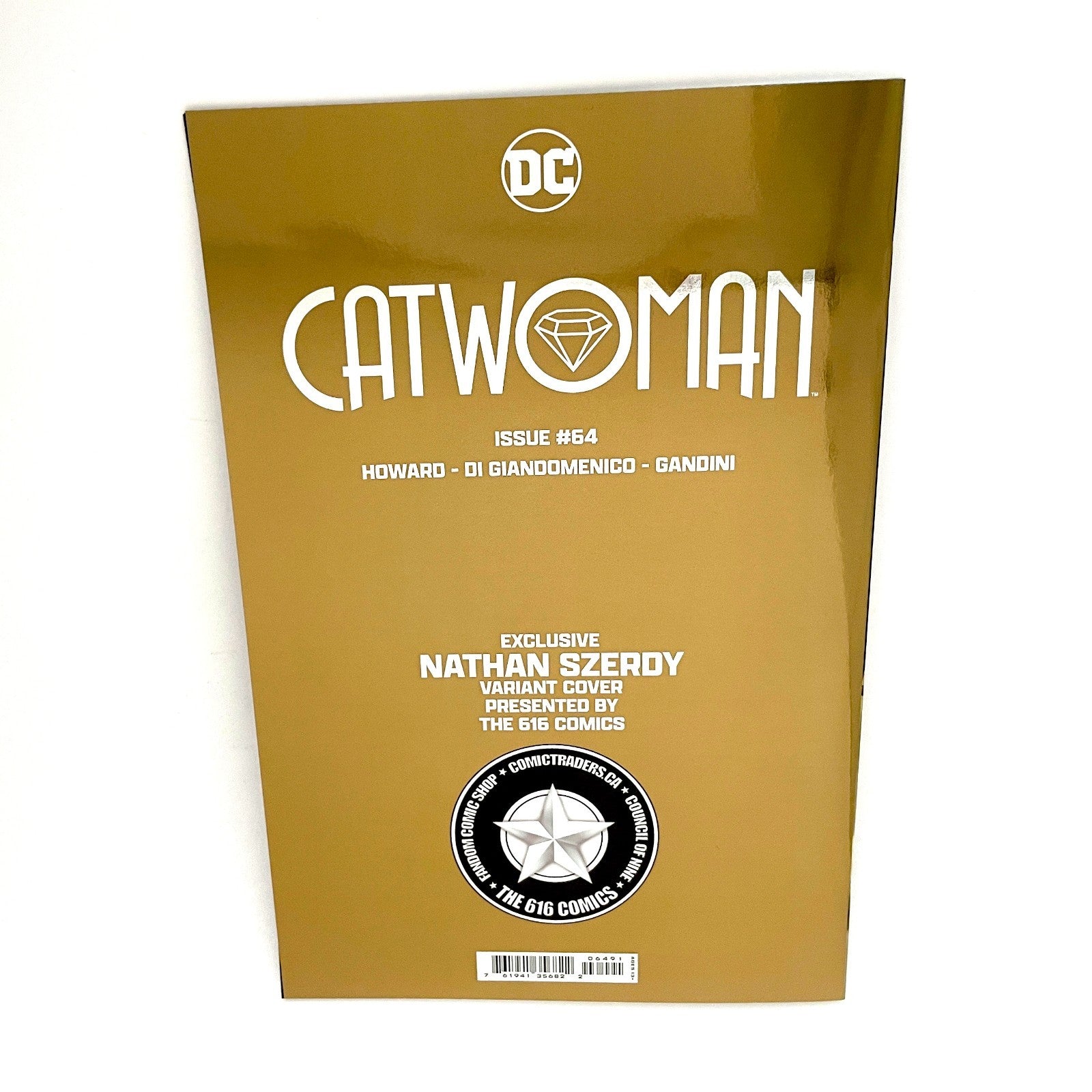 Catwoman #64 Szerdy 64I Balent Homage Virgin FOIL Variant LTD 800 - 2024