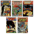 Superboy DC Comic LOT x5 - #189 #190 #192 #193 #195 FN-VF - 1972-1973