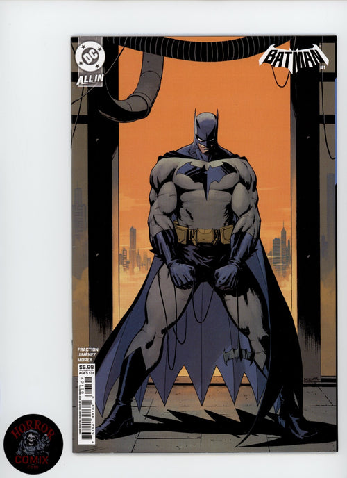 ABSOLUTE BATMAN #1 Third Printing CVR A minor spine damage - DC - 2026