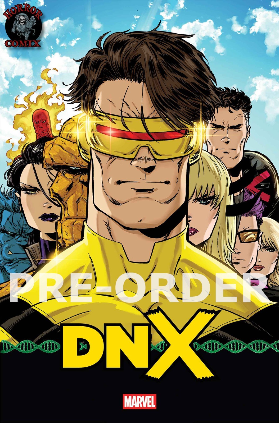 DNX #1 - Blind Bag, Ratios & Variants - Marvel Comics - 2026