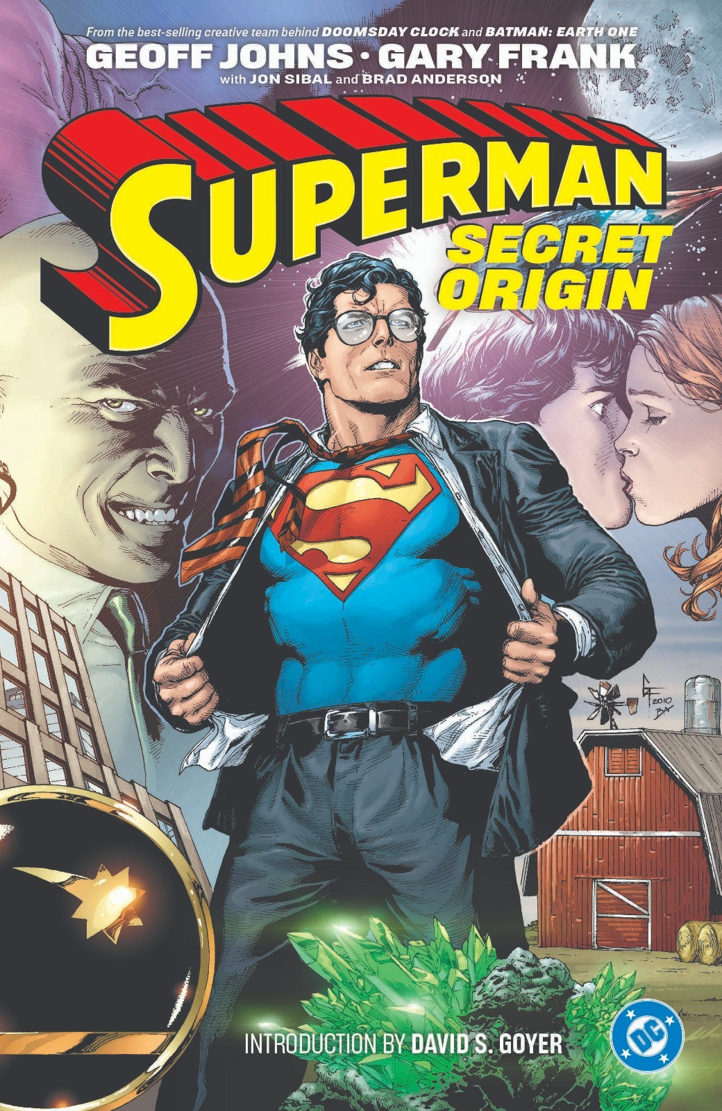 SUPERMAN SECRET ORIGIN TP - Trade paperback - DC Comics (2025 EDITION)
