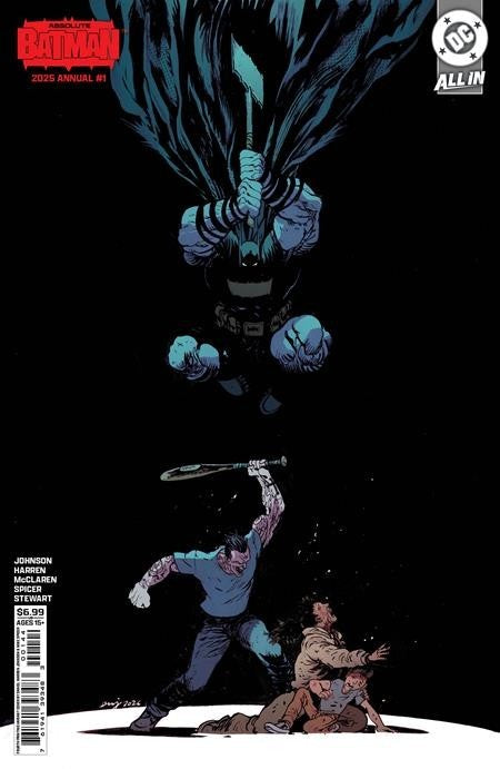 ABSOLUTE BATMAN 2025 ANNUAL #1 (ONE SHOT) Fourth Printing - 2026