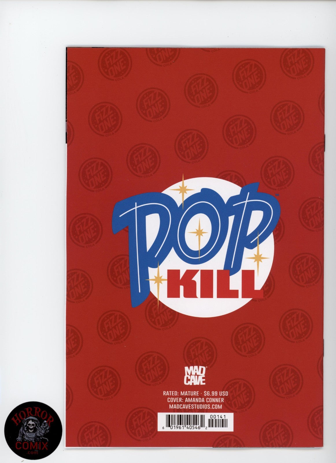 POP KILL #1 SEASONAL FLAVORS AMANDA CONNER FOURTH OF JULY THEMED - 2026