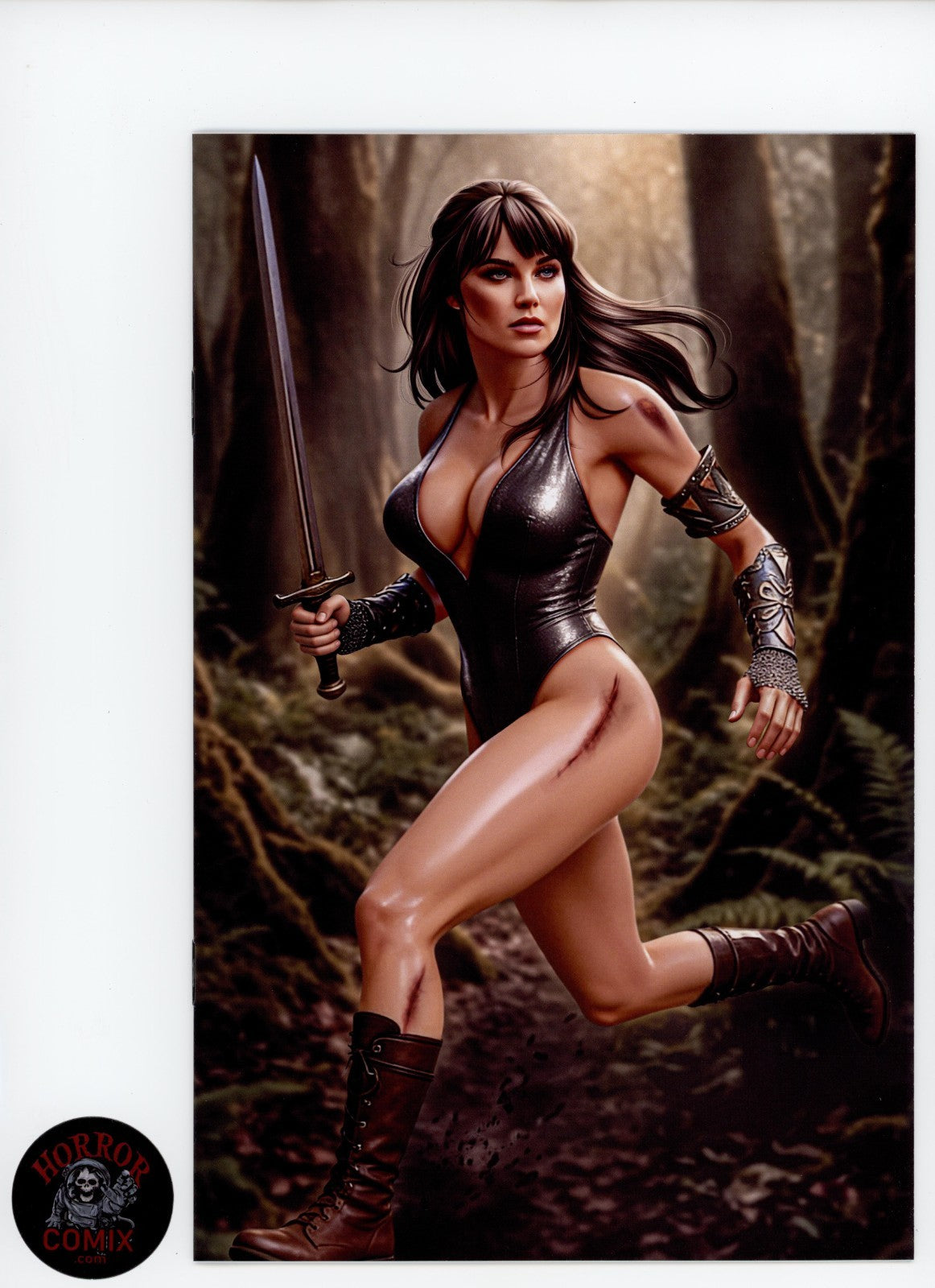 Wonderful Women of Cosplay Comic Book Part 2 - Xena Warrior Princess - 2026