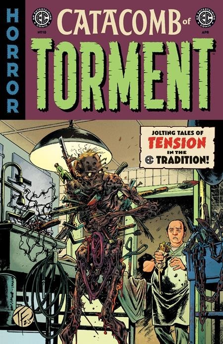 EC Catacomb Of Torment #10 CVR B Tom Fowler - Oni Press - 2026