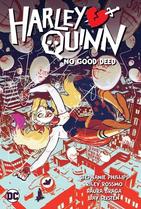 HARLEY QUINN TP VOL 01 - NO GOOD DEED - DC Comics Trade Paperback (2021)